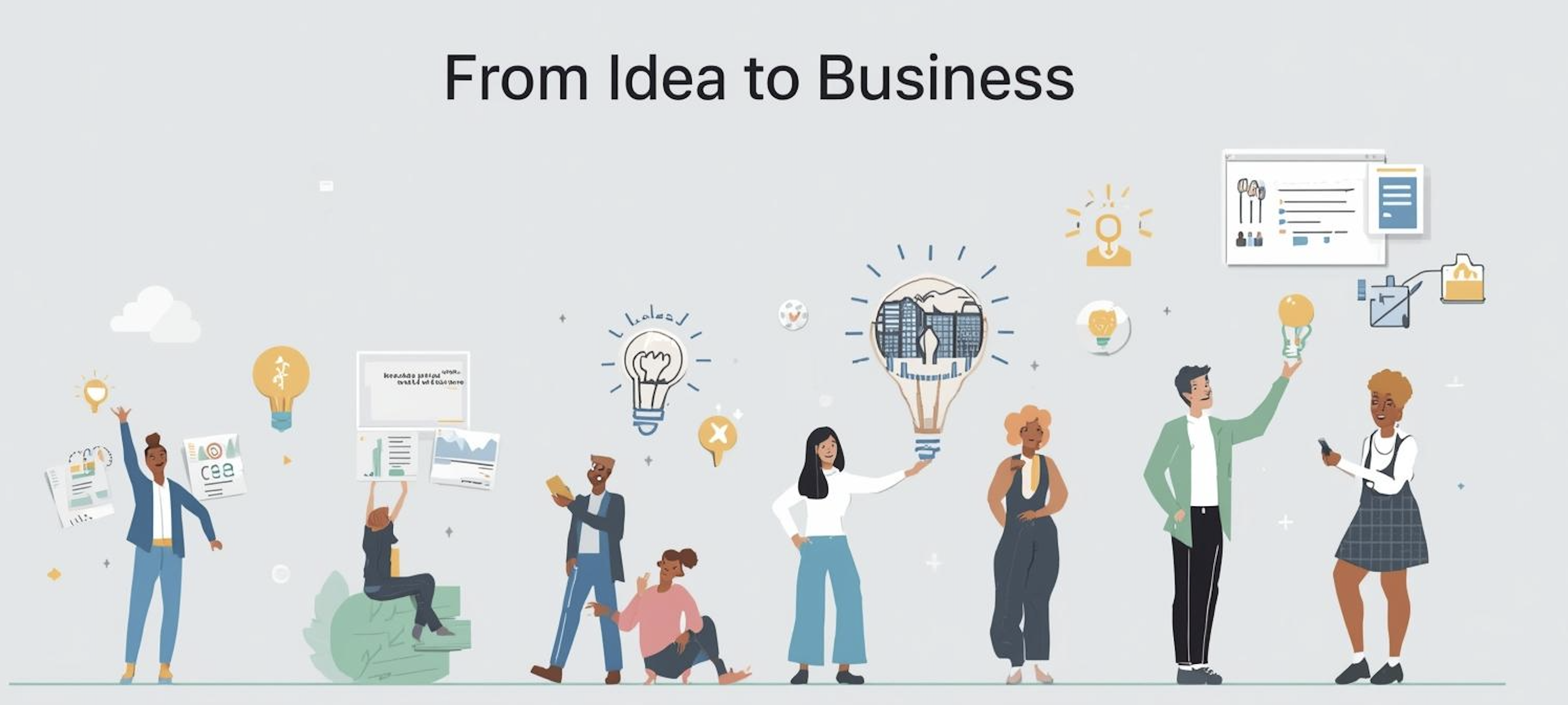 From idea to business module cover